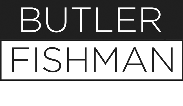 Butler-Fishman_logo-stack-white